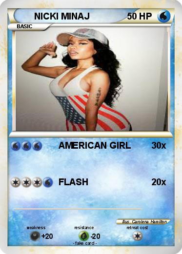 Pokemon NICKI MINAJ