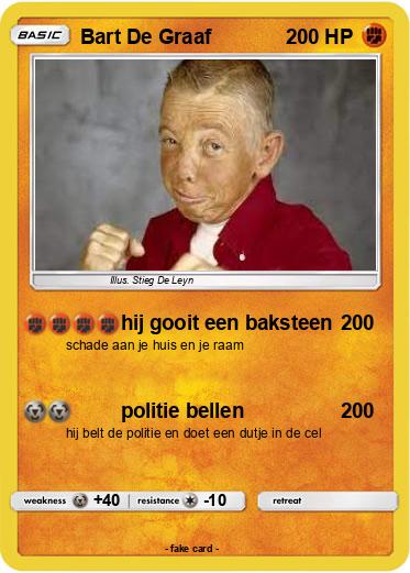Pokemon Bart De Graaf
