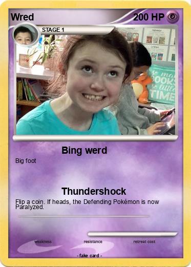 Pokemon Wred