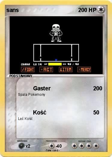 Pokemon sans