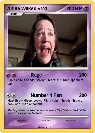 Pokemon Annie Wilkes