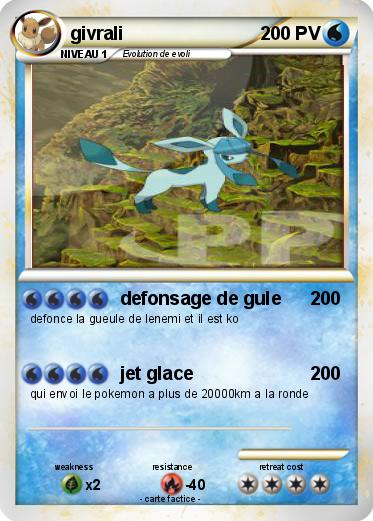 Pokemon givrali