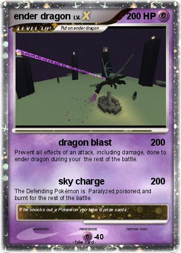 Pokemon ender dragon