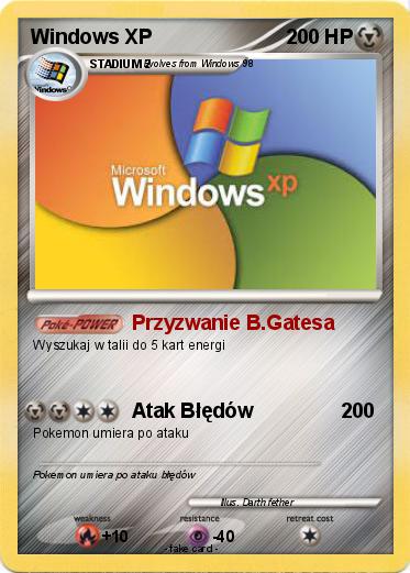 Pokemon Windows XP