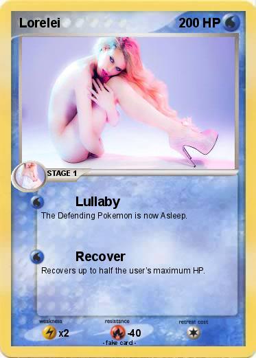Pokemon Lorelei