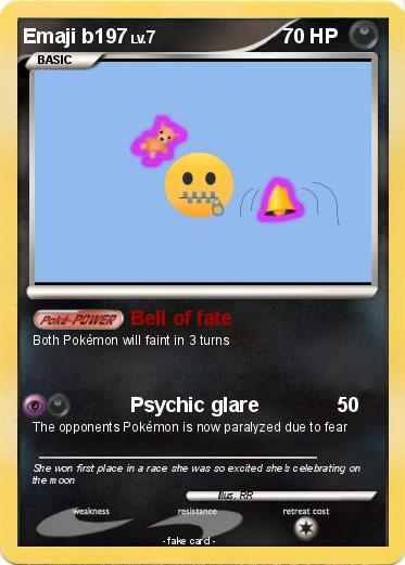 Pokemon Emaji b197