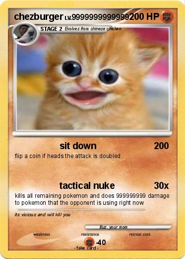 Pokemon chezburger