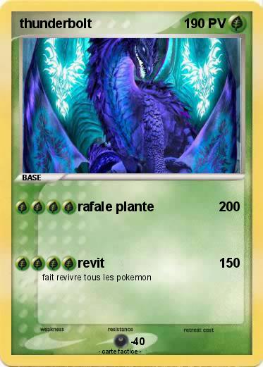 Pokemon thunderbolt