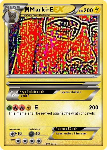 Pokemon Marki-E