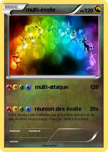 Pokemon multi-évolie