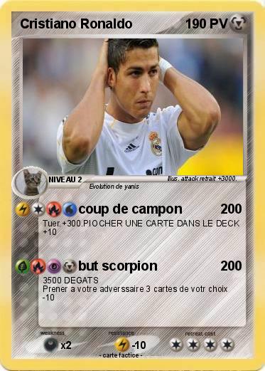 Pokemon Cristiano Ronaldo