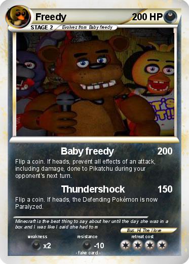Pokemon Freedy