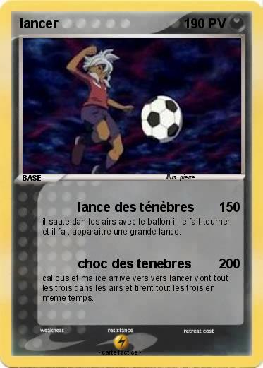 Pokemon lancer
