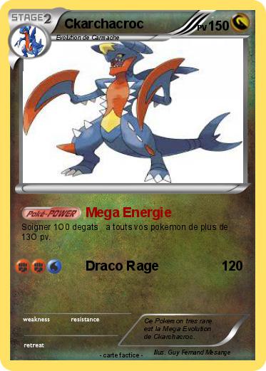 Pokemon Ckarchacroc