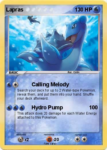 Pokemon Lapras