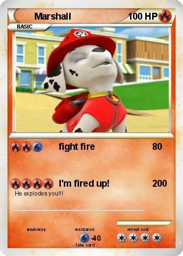 Pokemon Marshall