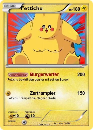 Pokemon Fettichu