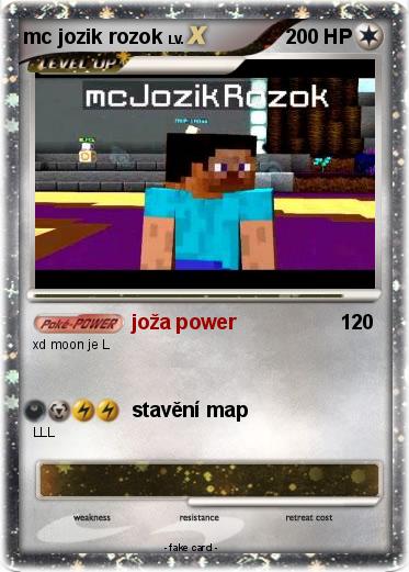 Pokemon mc jozik rozok