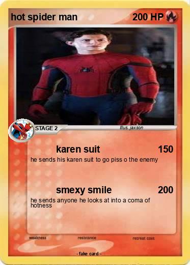 Pokemon hot spider man