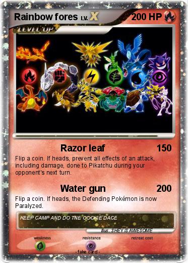 Pokemon Rainbow fores