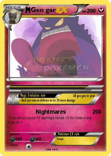 Pokemon Gen gar