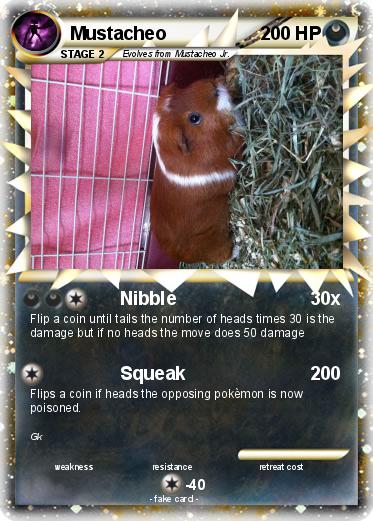 Pokemon Mustacheo
