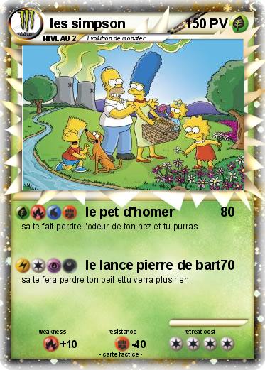 Pokemon les simpson