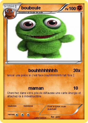 Pokemon bouboule