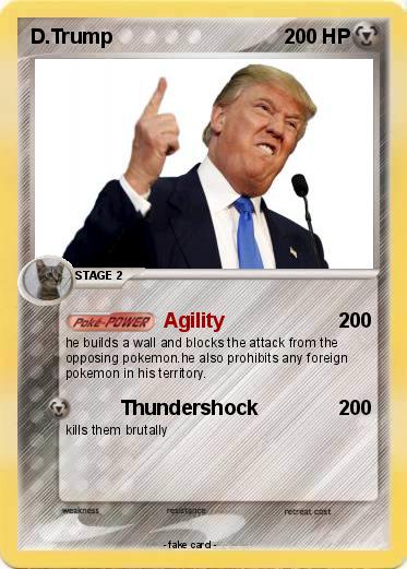 Pokemon D.Trump