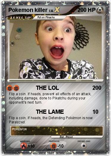 Pokemon Pokemon killer
