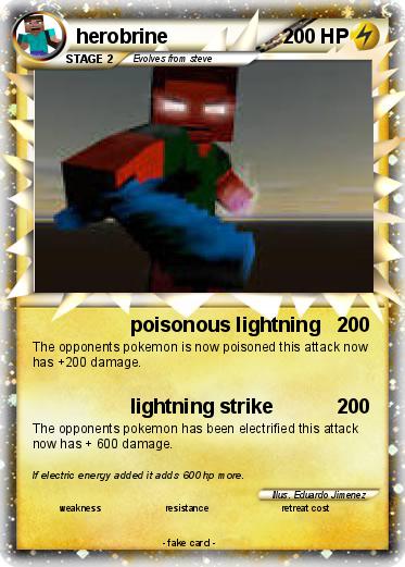 Pokemon herobrine