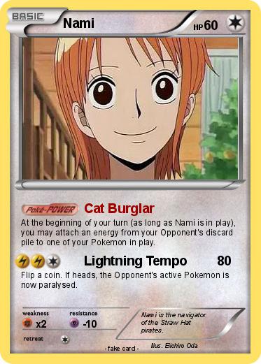 Pokemon Nami