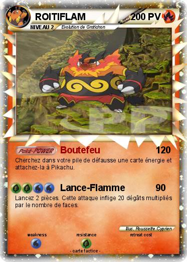 Pokemon ROITIFLAM