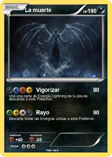 Pokemon La muerte