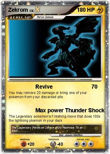 Pokemon Zekrom