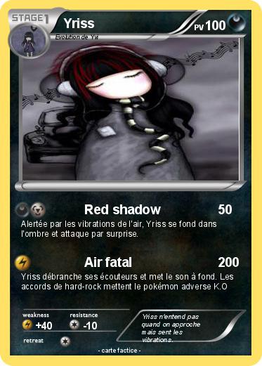 Pokemon Yriss