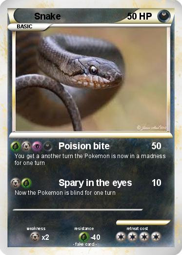 Pokemon Snake