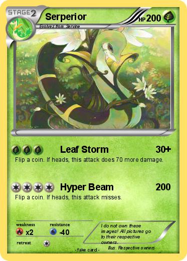 Pokemon Serperior
