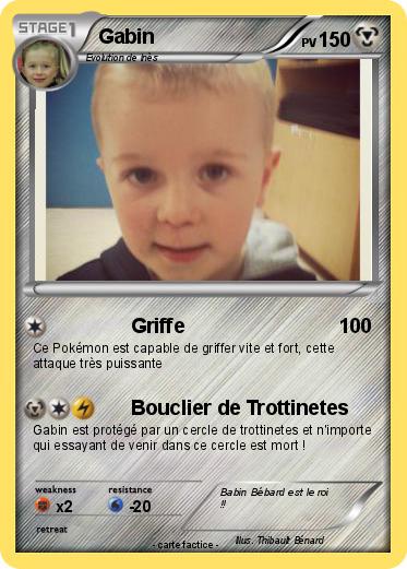 Pokemon Gabin
