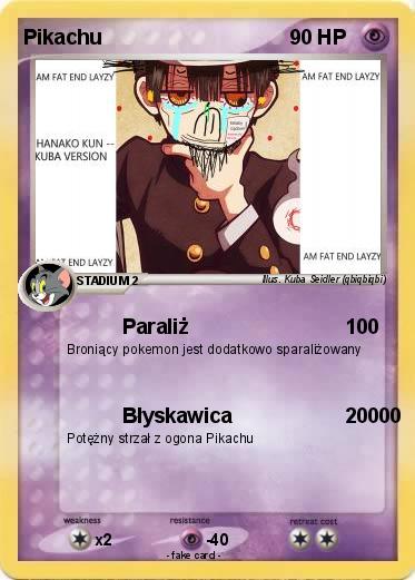 Pokemon Kanako true form