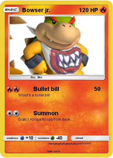Pokemon Bowser jr.