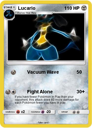 Pokemon Lucario