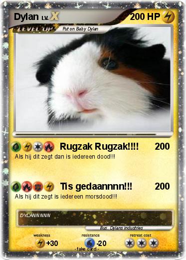 Pokemon Dylan