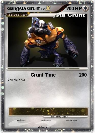 Pokemon Gangsta Grunt