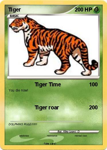 Pokemon Tiger