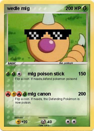 Pokemon wedle mlg