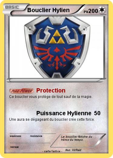 Pokemon Bouclier Hylien