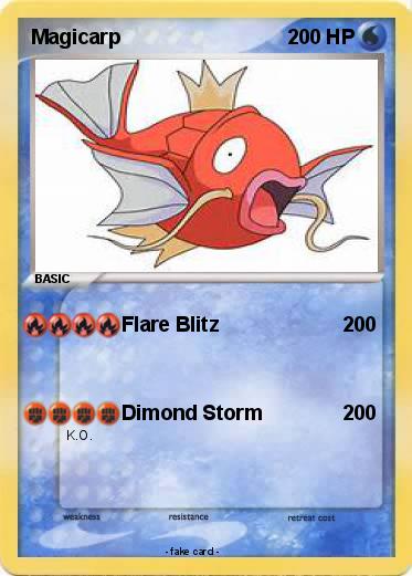 Pokemon Magicarp