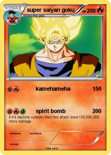 Pokemon super saiyan goku