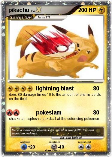 Pokemon pikachu